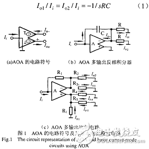 误差小，精度高的AOA多功能高阶电流模滤波器,误差小，精度高的AOA多功能高阶电流模滤波器,第2张