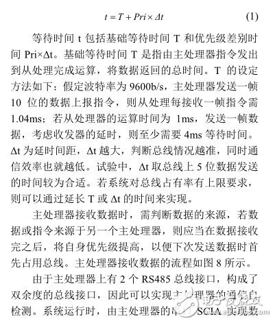 基于RS485总线设计的多处理器RS485通信网络,基于RS485总线设计的多处理器RS485通信网络,第6张