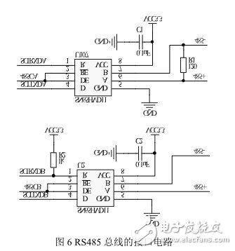 基于RS485总线设计的多处理器RS485通信网络,基于RS485总线设计的多处理器RS485通信网络,第5张