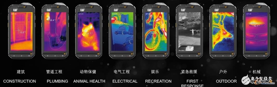 Cat S60：集成了热成像技术并通过MIL 810G军工测试标准的手机,Cat S60：集成了热成像技术并通过MIL 810G军工测试标准的手机,第3张