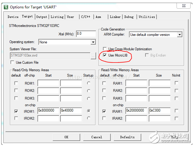 STM32F103程序调用printf打印串口数据,STM32F103程序调用printf打印串口数据,第3张