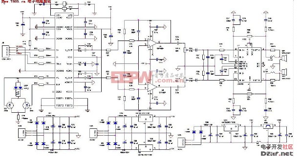 USB音箱，普通版和HI-FI级电路原理图介绍,USB音箱，普通版和HI-FI级电路原理图介绍,第3张