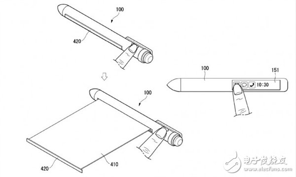 LG智能手写笔申请专利，将手机做成笔状,LG智能手写笔申请专利，将手机做成笔状,第2张