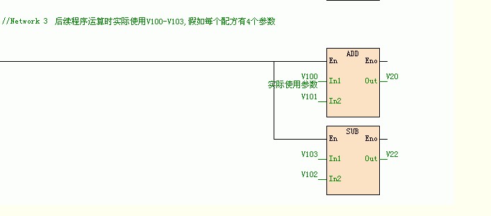 海为PLC,用两大经典方法实现配方功能,海为PLC,用两大经典方法实现配方功能,第4张