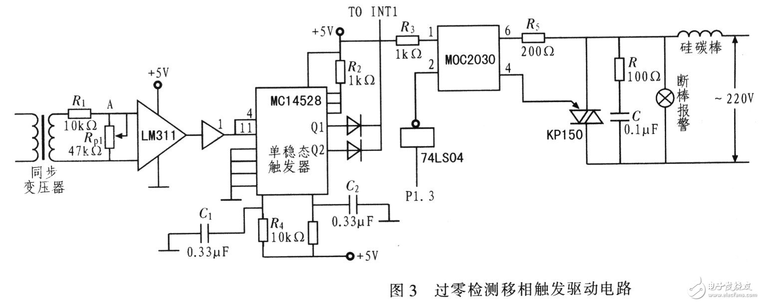 怎样设计一个以PID算法和ADuC845单片机为核心的电阻炉温度控制系统？,怎样设计一个以PID算法和ADuC845单片机为核心的电阻炉温度控制系统？,第4张