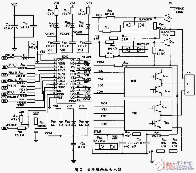 如何设计一个以单片机为核心的交流感应电机控制电路？,如何设计一个以单片机为核心的交流感应电机控制电路？,第3张
