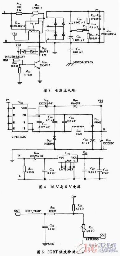 如何设计一个以单片机为核心的交流感应电机控制电路？,如何设计一个以单片机为核心的交流感应电机控制电路？,第4张