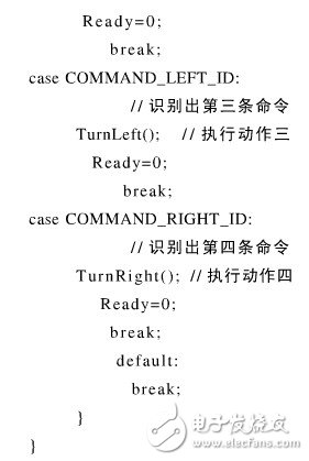 以SPCE061A单片机为主控制器的语音控制家用电器系统设计,以SPCE061A单片机为主控制器的语音控制家用电器系统设计,第9张