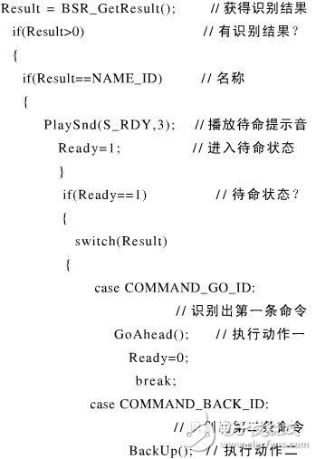 以SPCE061A单片机为主控制器的语音控制家用电器系统设计,以SPCE061A单片机为主控制器的语音控制家用电器系统设计,第8张