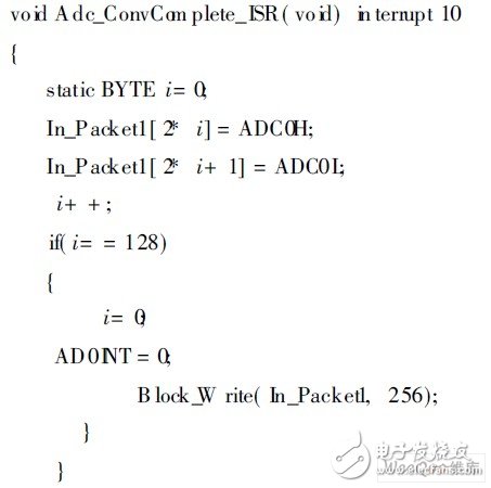 以C8051F340单片机为核心的数据采集系统设计,以C8051F340单片机为核心的数据采集系统设计,第8张