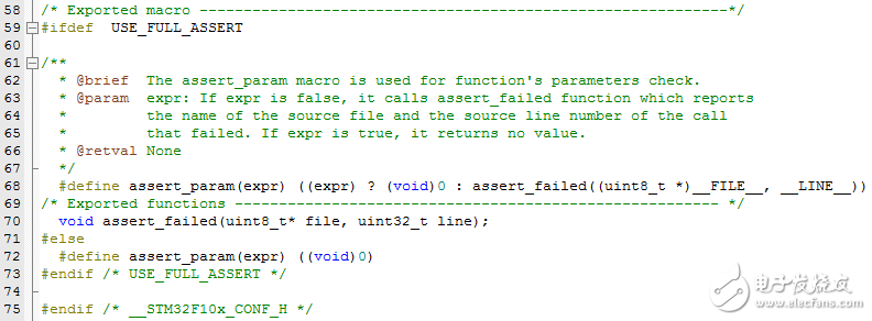 STM32库函数中assert_param语句的用法解析,STM32库函数中assert_param语句的用法解析,第4张