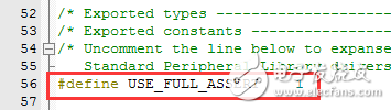 STM32库函数中assert_param语句的用法解析,STM32库函数中assert_param语句的用法解析,第5张