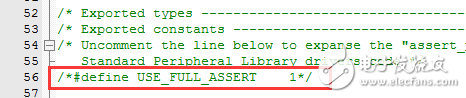 STM32库函数中assert_param语句的用法解析,STM32库函数中assert_param语句的用法解析,第3张