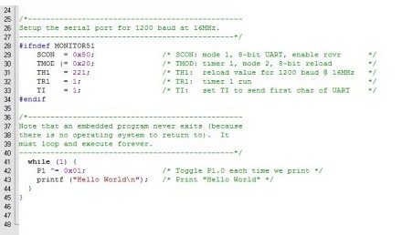 如何使用单片机中printf,如何使用单片机中printf,第2张