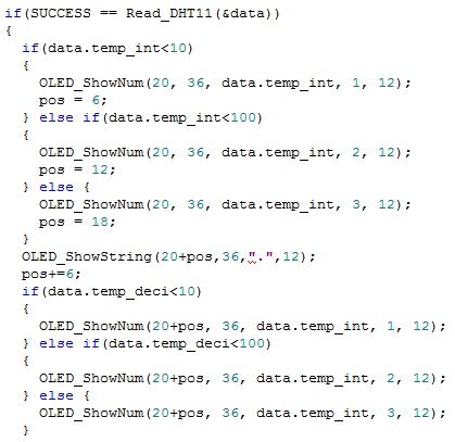 STM32F103试用体验：OLED显示及DHT11温湿度测量实验,第3张