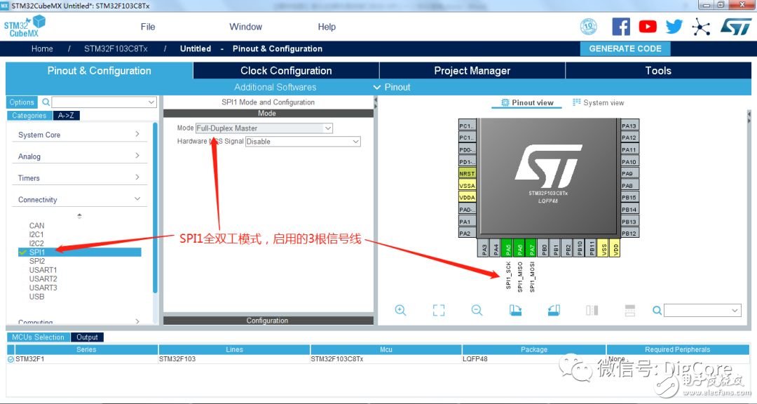 串行外设接口SPI通信协议的应用,串行外设接口SPI通信协议的应用,第3张