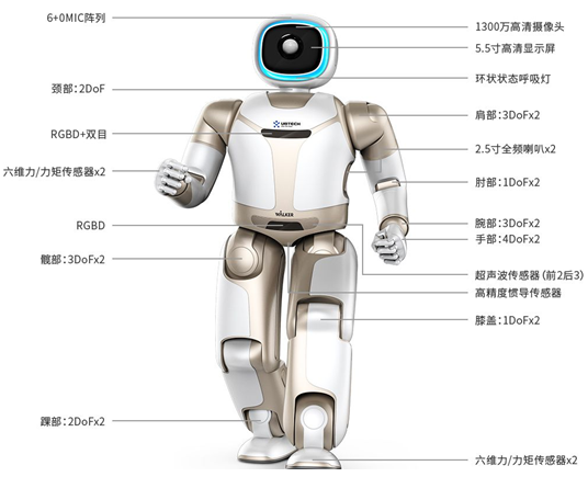 2019年直立行走的机器人端茶送水来了！,第2张