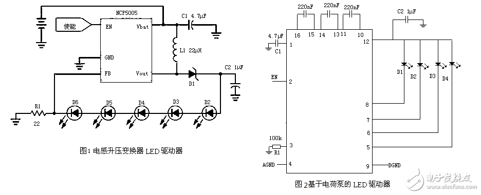 LED串联与并联驱动电路特性,LED串联与并联驱动电路特性,第2张