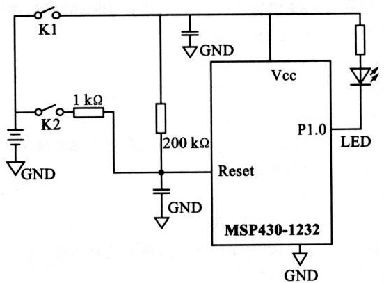 MSP430单片机看门狗的基本用法解析,MSP430单片机看门狗的基本用法解析,第2张