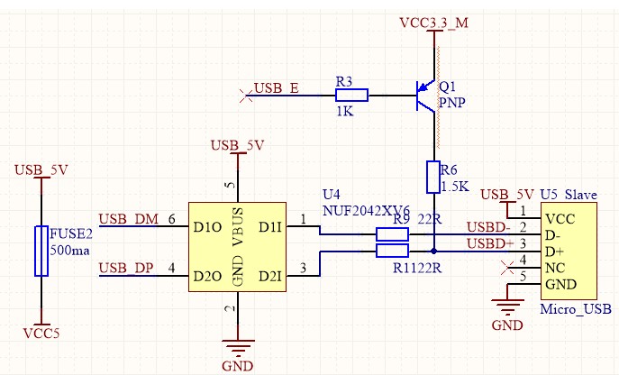 STM32F105系列单片机对USB设备电路的设计,STM32F105系列单片机对USB设备电路的设计,第2张