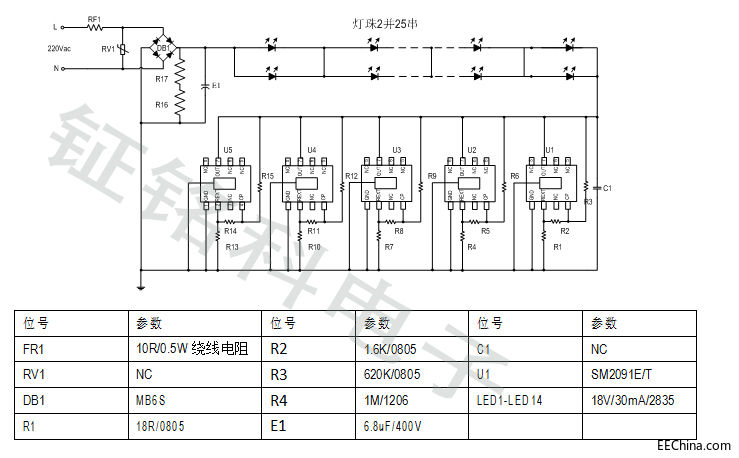 高压线性恒流芯片SM2091E能否打开LED灯带市场新局面？,高压线性恒流芯片SM2091E能否打开LED灯带市场新局面？,第3张