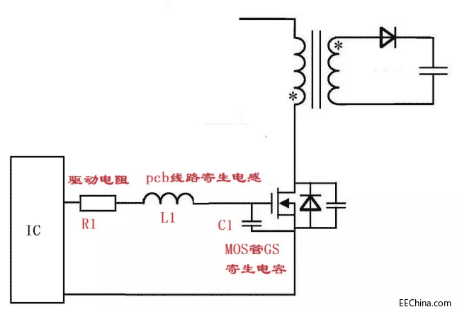 一文解析如何消除mos管的GS波形振荡,第3张