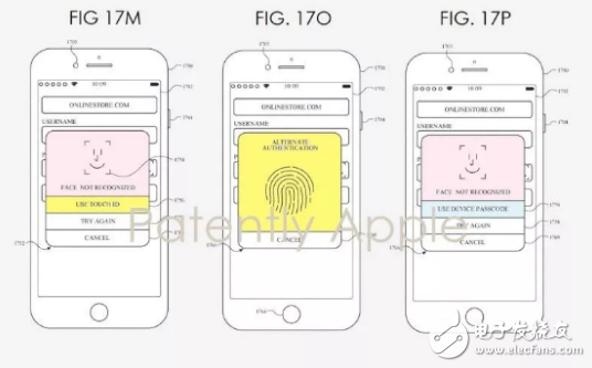 未来的iPhone或将结合人脸识别和指纹识别这两种形式的生物识别技术,未来的iPhone或将结合人脸识别和指纹识别这两种形式的生物识别技术,第3张
