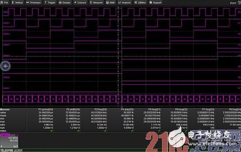 混合信号示波器可以向用户提供比传统数字示波器更多的功能,混合信号示波器可以向用户提供比传统数字示波器更多的功能,第4张