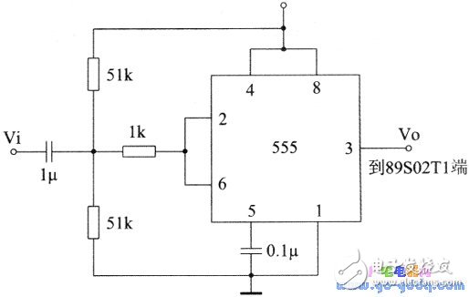 如何利用MCS-51单片机对周期波频率进行测量,如何利用MCS-51单片机对周期波频率进行测量,第3张