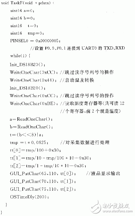 网络化智能温度传感器系统的设计,第7张