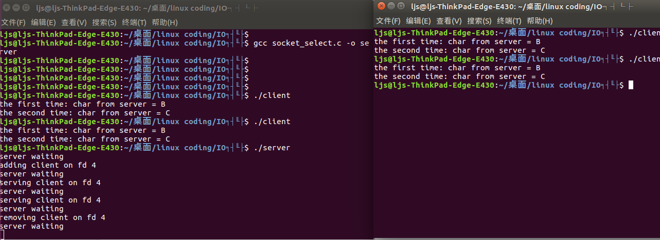 需要了解Linux编程中的select,第4张