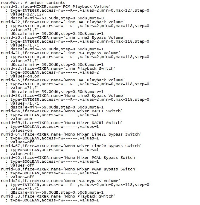 Linux下ALSA音频工具amixer,aplay,arecord,第6张