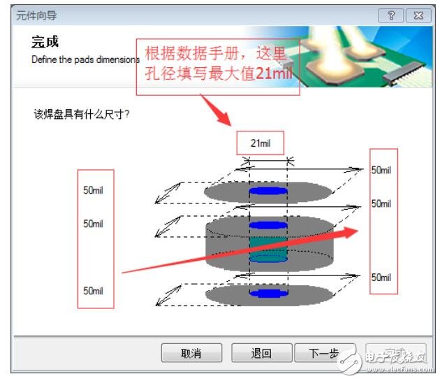 pcb封装教程及详细 *** 作步骤,pcb封装教程及详细 *** 作步骤,第10张