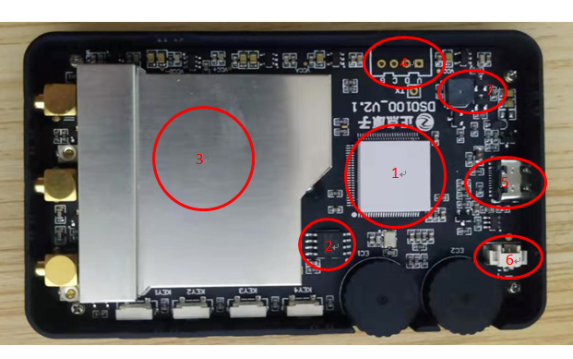 正点原子DS100mini示波器的拆解说明,第6张