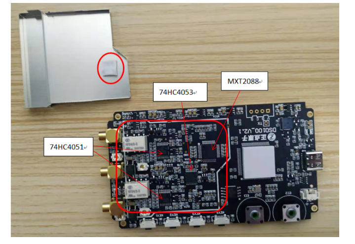 正点原子DS100mini示波器的拆解说明,第7张