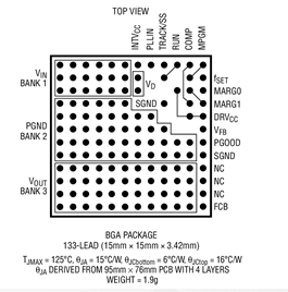 低噪声DCDC uModule稳压器LTM460612的性能特点及应用范围,低噪声DC/DC uModule稳压器LTM4606/12的性能特点及应用范围,第2张