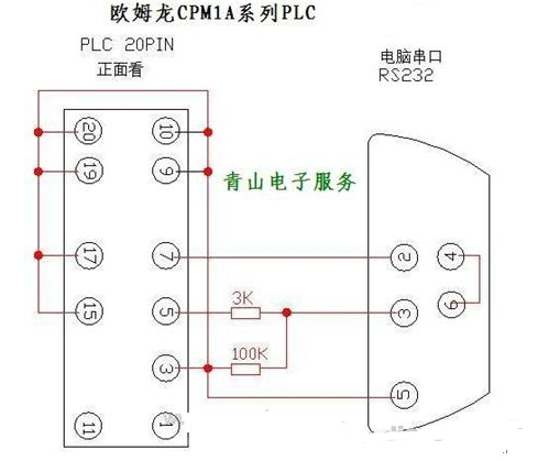 最全的PLC通讯电缆编程电缆自制详解(图),pYYBAGC91VmAfaJYAAG5H6QE5tc004.png,第6张