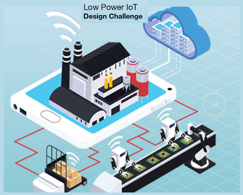 e络盟携手英飞凌发起低功耗物联网设计挑战赛,第2张