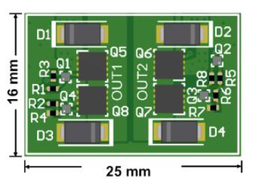 在低压H桥应用中减小布板尺寸和电池消耗的方法,pYYBAGDIQ96ASVc4AAHRdbBaQ3Y637.png,第4张