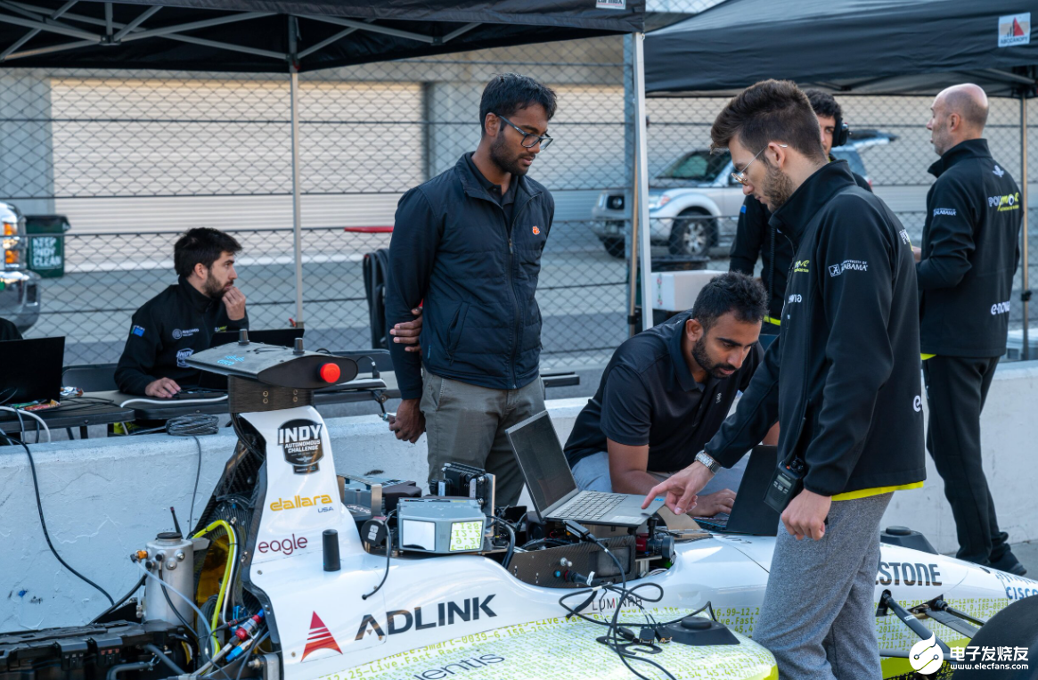 凌华科技边缘AI助力全球首场于著名印第安纳波利斯赛道进行的高速Indy自动驾驶挑战赛,第4张