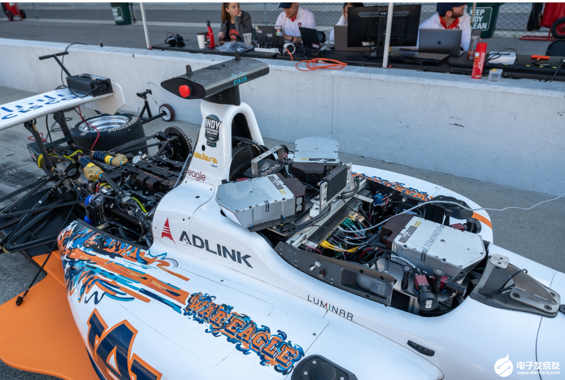 凌华科技边缘AI助力全球首场于著名印第安纳波利斯赛道进行的高速Indy自动驾驶挑战赛,第5张