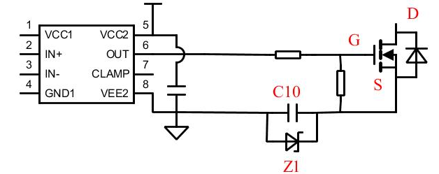 SiC MOSFET替代Si MOSFET,只有单电源正电压时如何实现负压？,pYYBAGGt2lqAQa6HAAC4igcjRn0546.png,第3张