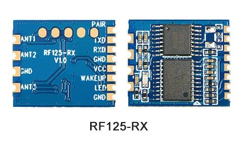 嵌入式小体积125KHz模块RF125-TX2新品介绍,125KHz模块RF125-RX（接收机）,第3张