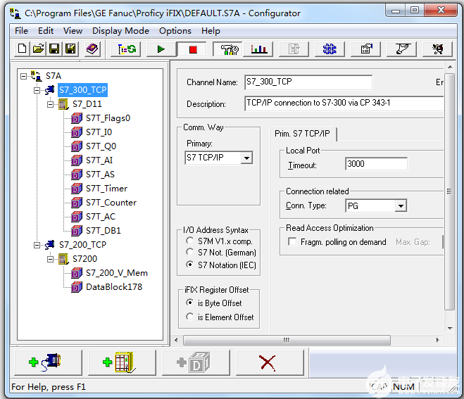 西门子S7300300连接S7200300IFIX组态TCP通信,poYBAGC90pmAei5nAADVF-GLhmg264.png,第4张