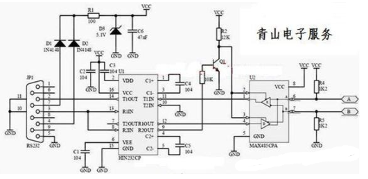 最全的PLC通讯电缆编程电缆自制详解(图),poYBAGC91UmAIEzKAAFLw1GXlDY064.png,第5张