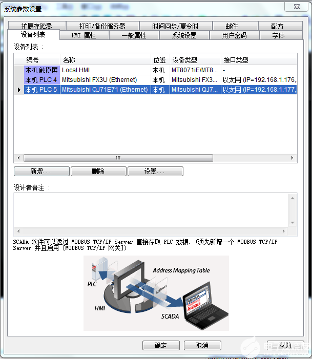 三菱FX PLC转以太网通过CHNet-FX与威纶触摸屏ModbusTCP通信案例,poYBAGDCAPKARfMzAAEbv3Sc6yM403.png,第4张