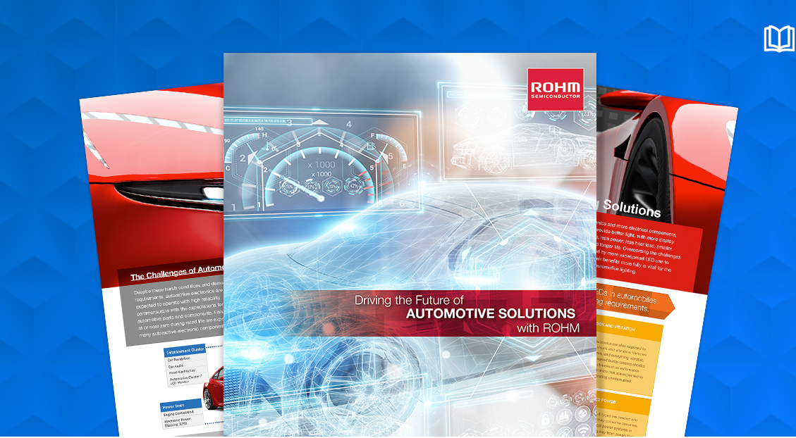 贸泽与ROHM携手推出全新电子书 介绍下一代电动汽车的电源解决方案,第2张