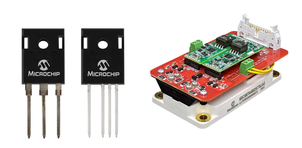 Microchip推出业界耐固性最强的碳化硅功率解决方案取代硅IGBT，现已提供1700V版本,第3张