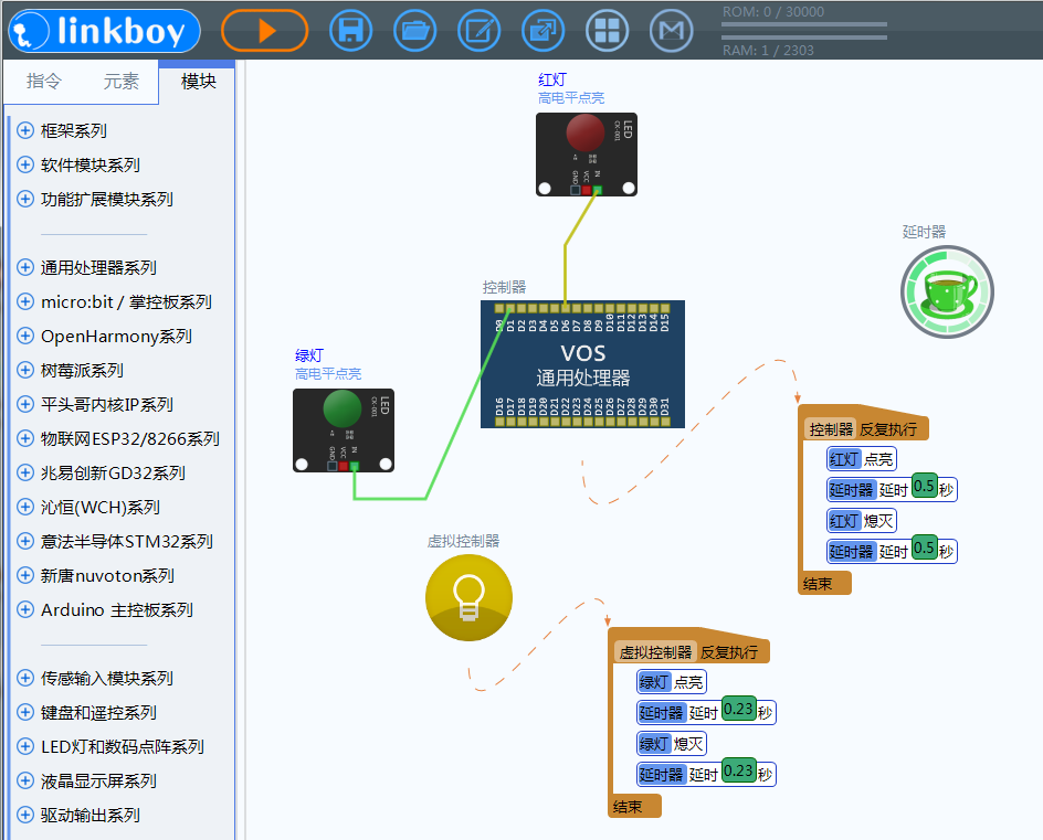 【RTT大赛作品连载】linkboy面向AB32V移植（2）,poYBAGG9zZ6AZfhiAAHdyMeI7Dc338.png,第4张