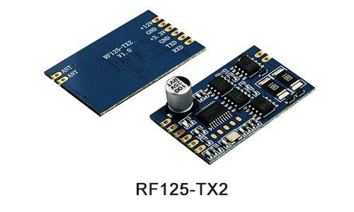嵌入式小体积125KHz模块RF125-TX2新品介绍,125KHz模块RF125-TX2,第2张
